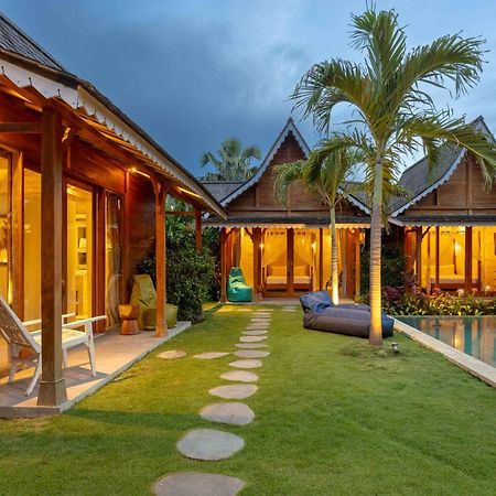 Villa Du Bah - Family Gateway 3Br Villa 12Min To Beach With Private Pool And Parking Kerobokan Eksteriør billede