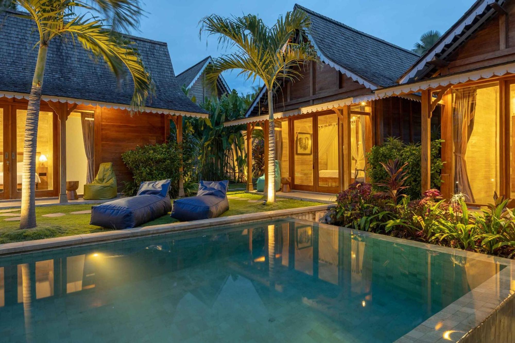 Villa Du Bah - Family Gateway 3Br Villa 12Min To Beach With Private Pool And Parking Kerobokan Eksteriør billede