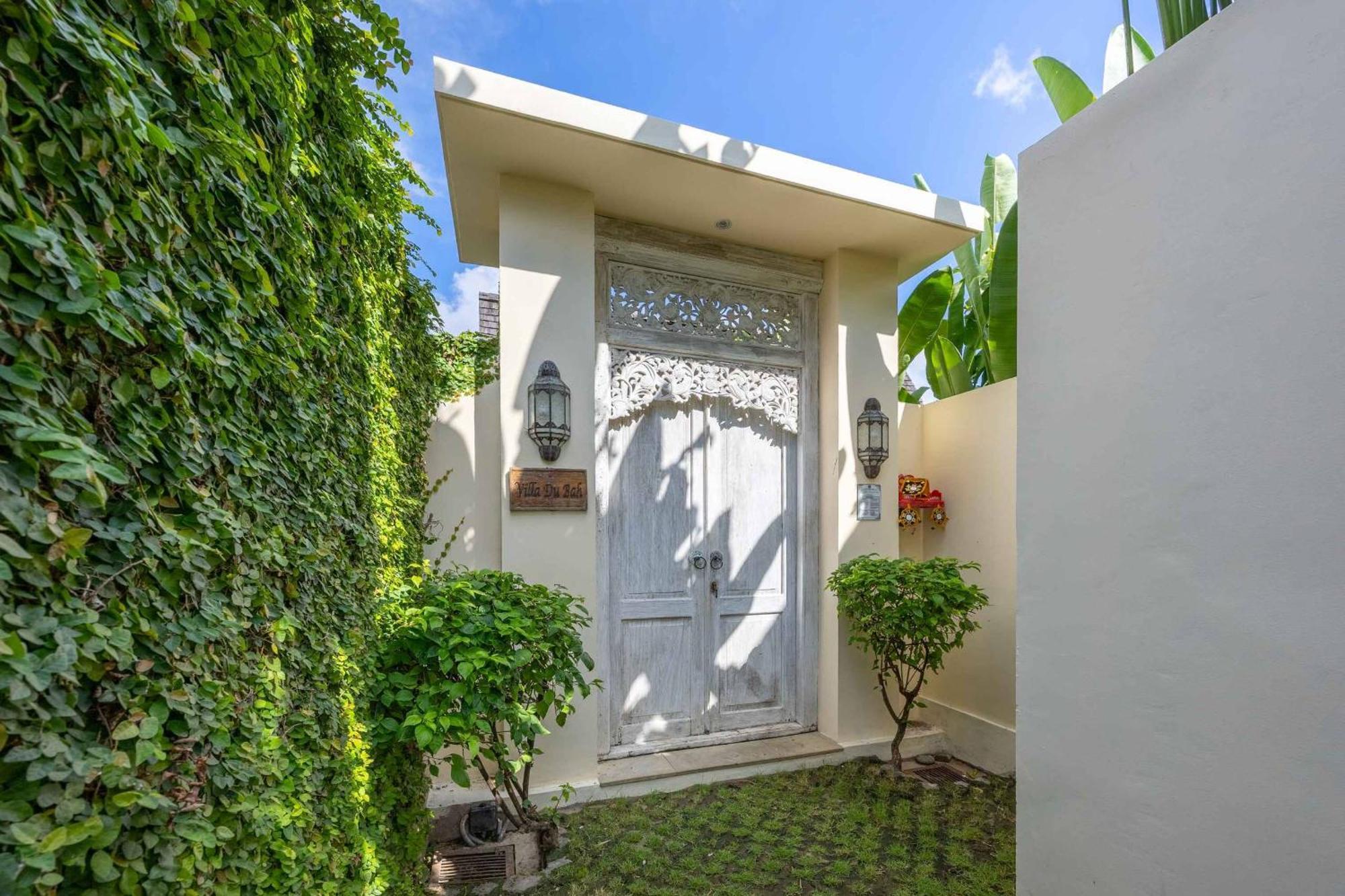 Villa Du Bah - Family Gateway 3Br Villa 12Min To Beach With Private Pool And Parking Kerobokan Eksteriør billede