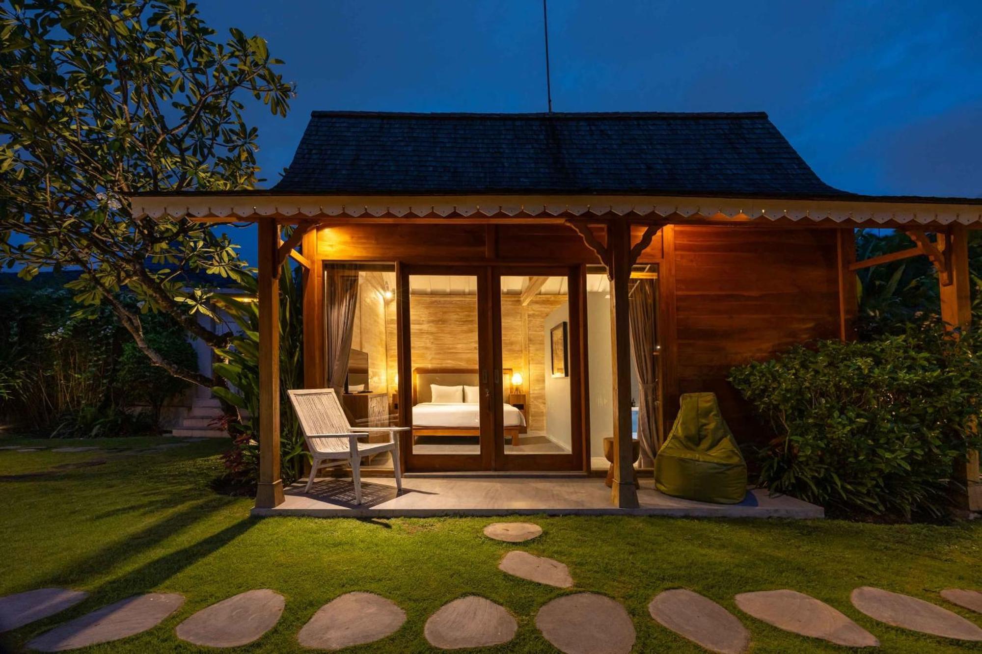 Villa Du Bah - Family Gateway 3Br Villa 12Min To Beach With Private Pool And Parking Kerobokan Eksteriør billede