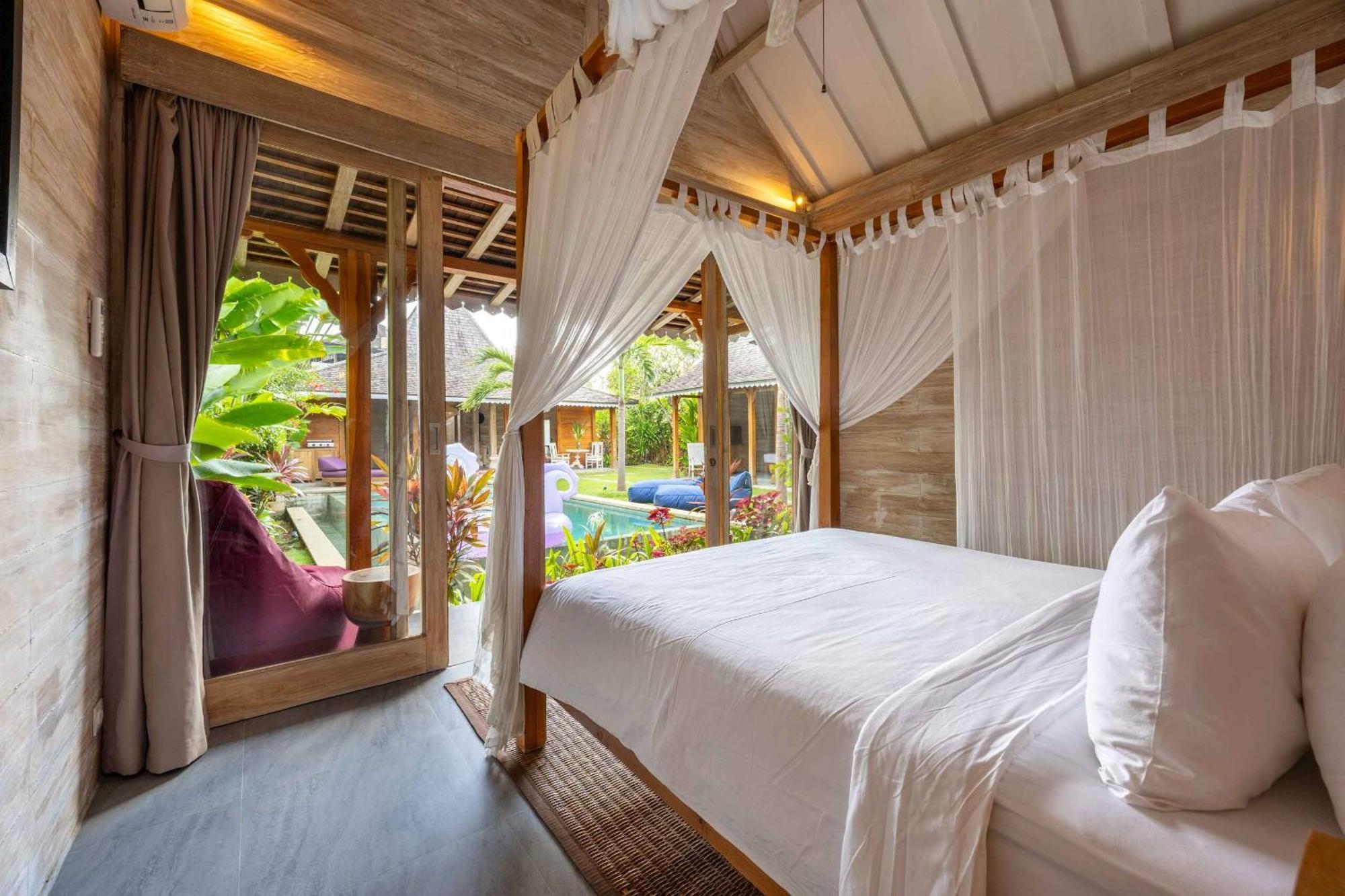 Villa Du Bah - Family Gateway 3Br Villa 12Min To Beach With Private Pool And Parking Kerobokan Eksteriør billede
