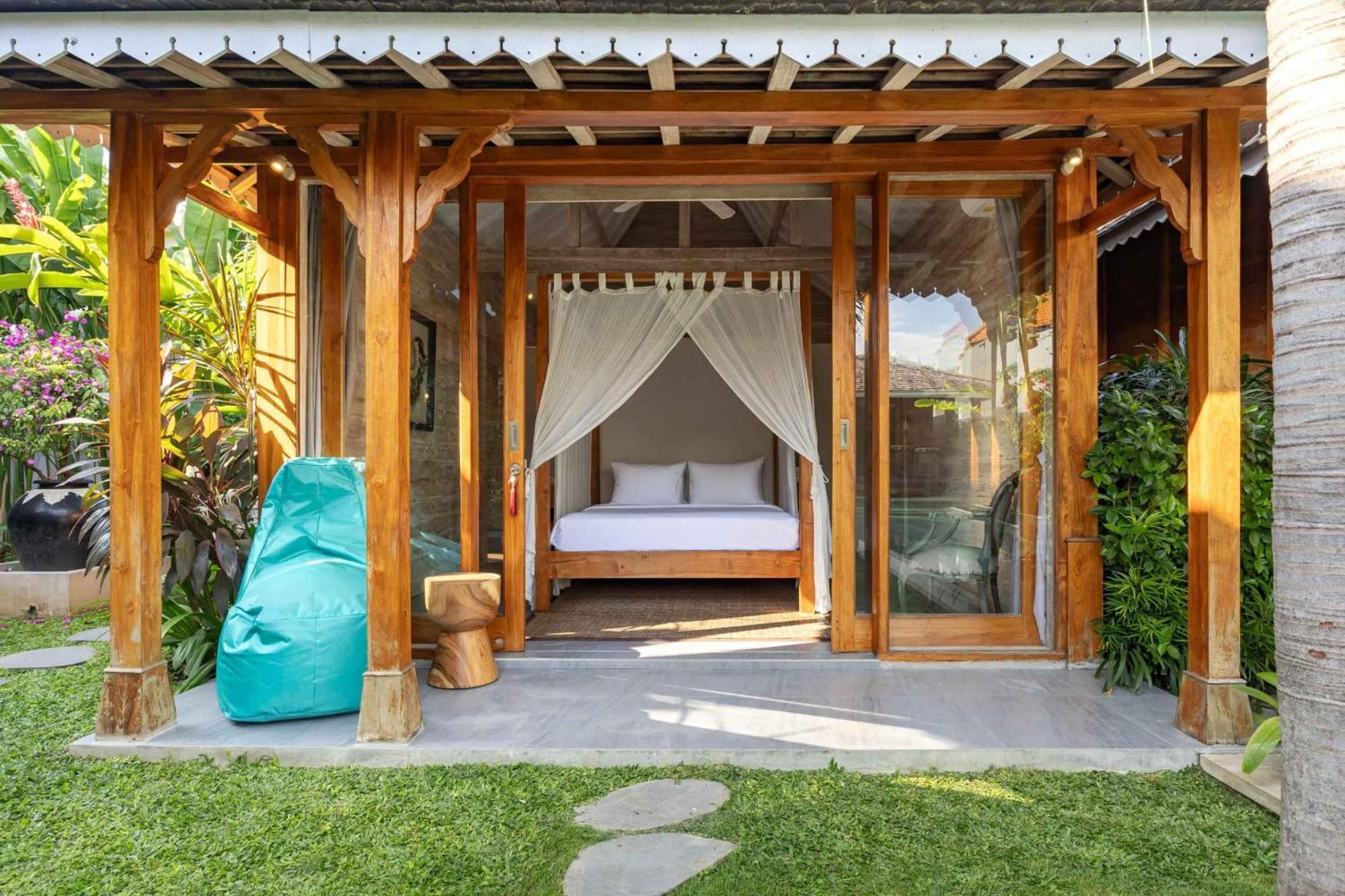 Villa Du Bah - Family Gateway 3Br Villa 12Min To Beach With Private Pool And Parking Kerobokan Eksteriør billede