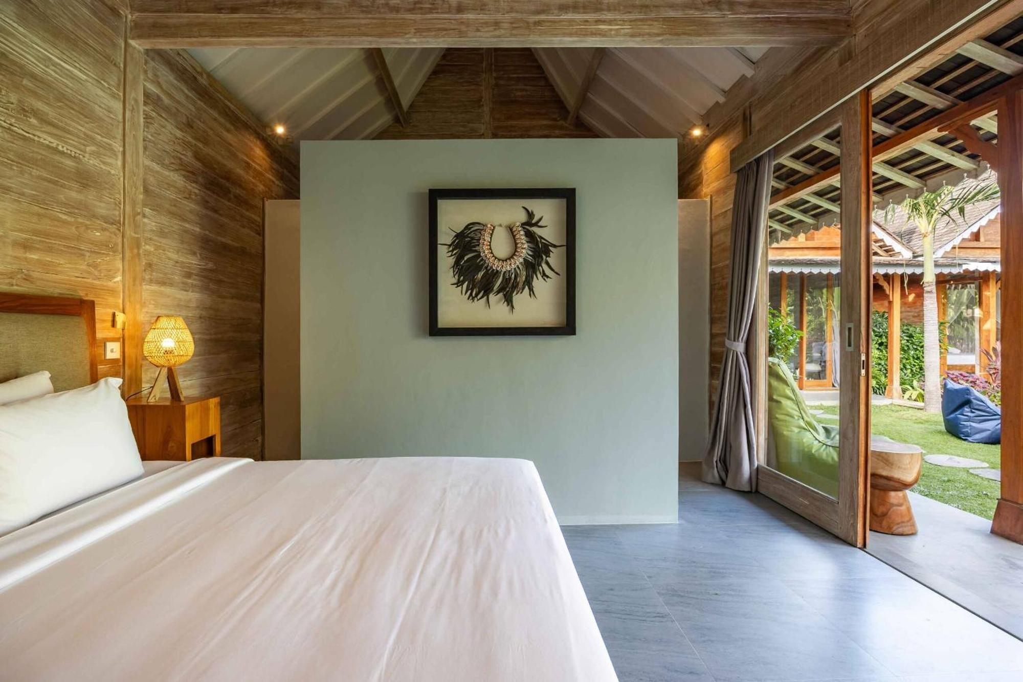 Villa Du Bah - Family Gateway 3Br Villa 12Min To Beach With Private Pool And Parking Kerobokan Eksteriør billede