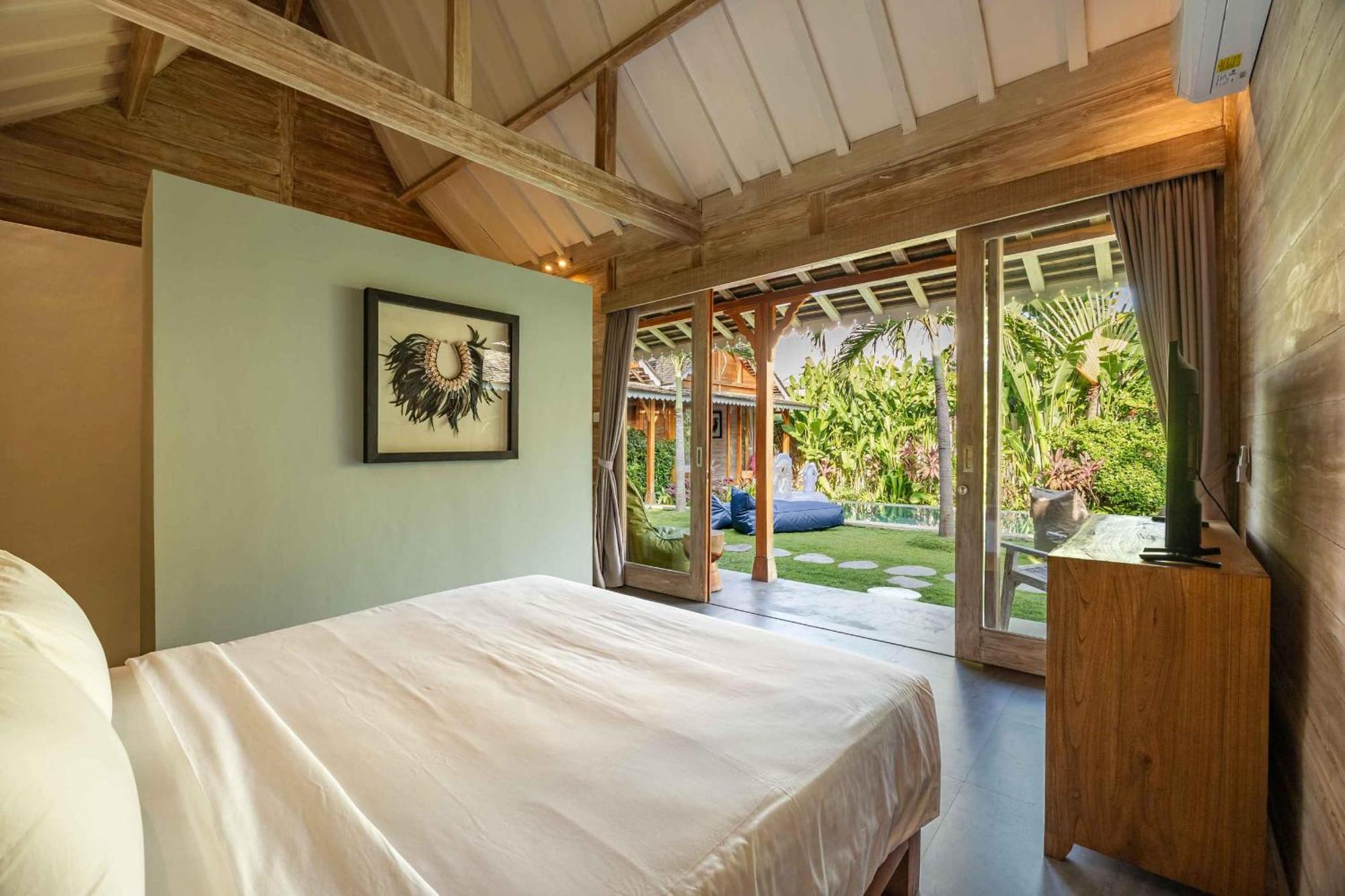 Villa Du Bah - Family Gateway 3Br Villa 12Min To Beach With Private Pool And Parking Kerobokan Eksteriør billede