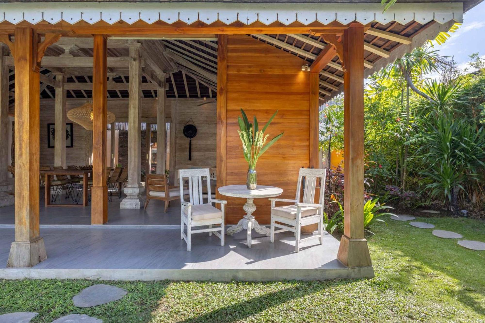 Villa Du Bah - Family Gateway 3Br Villa 12Min To Beach With Private Pool And Parking Kerobokan Eksteriør billede