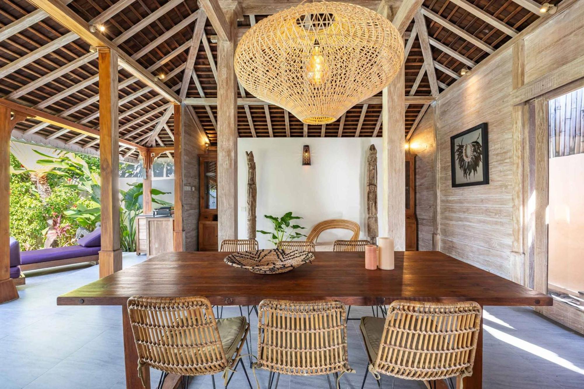 Villa Du Bah - Family Gateway 3Br Villa 12Min To Beach With Private Pool And Parking Kerobokan Eksteriør billede