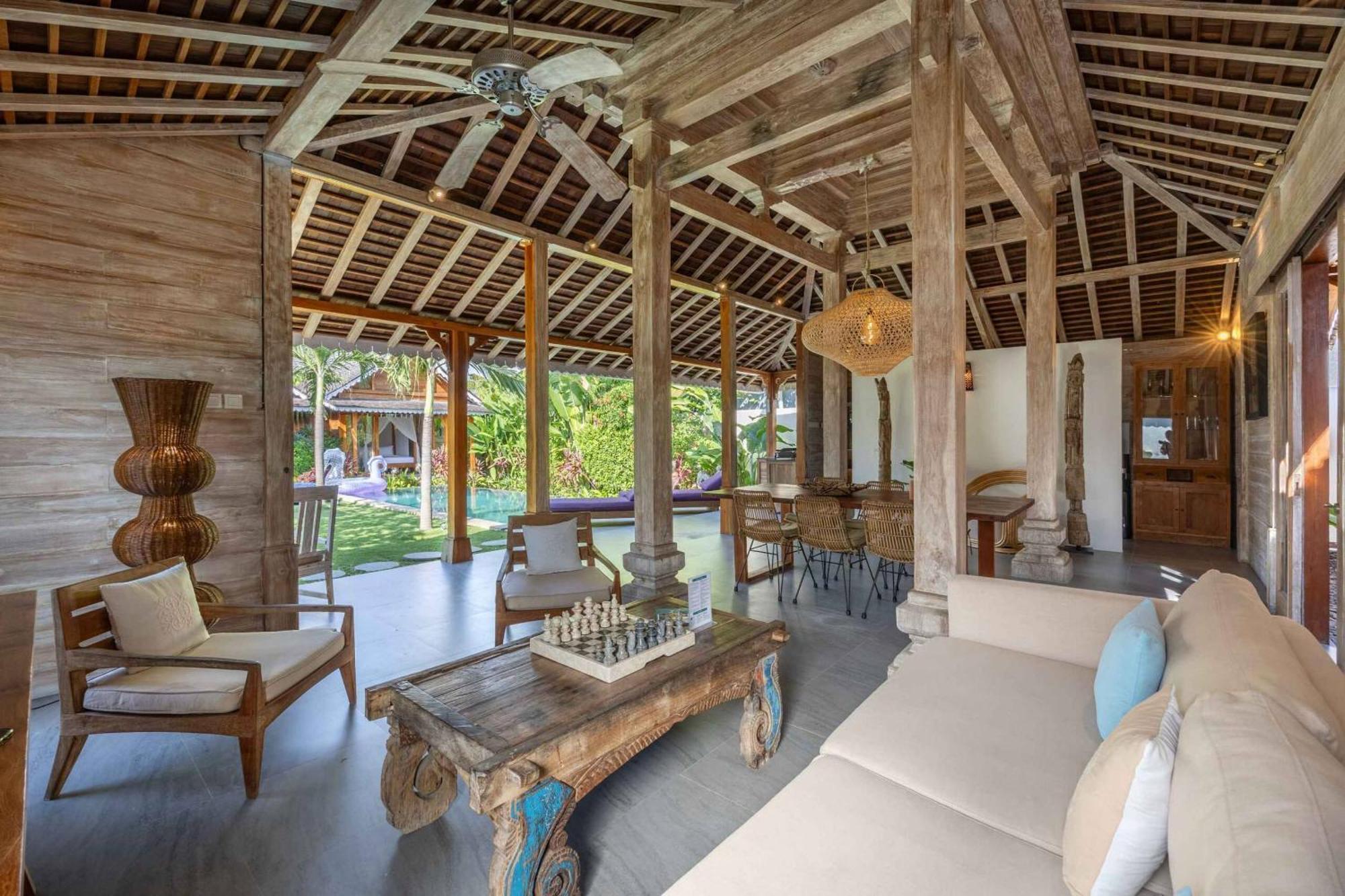 Villa Du Bah - Family Gateway 3Br Villa 12Min To Beach With Private Pool And Parking Kerobokan Eksteriør billede
