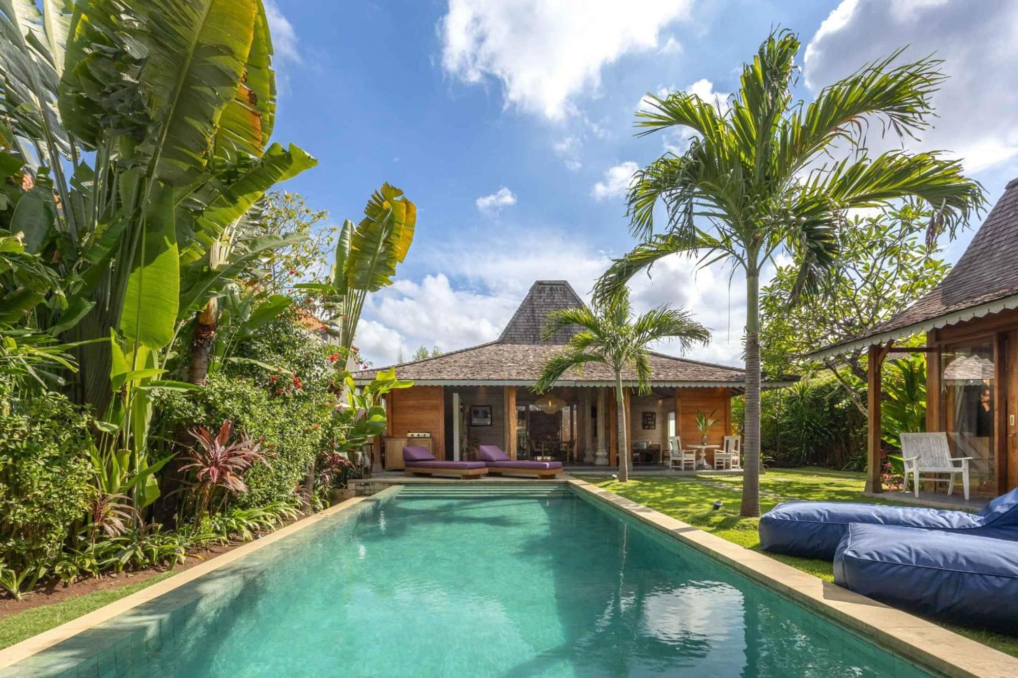 Villa Du Bah - Family Gateway 3Br Villa 12Min To Beach With Private Pool And Parking Kerobokan Eksteriør billede